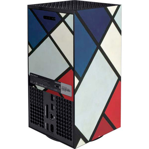 Theo van Doesburg Contra-Composition of Dissonances XVI Xbox Series X Bundle Skin