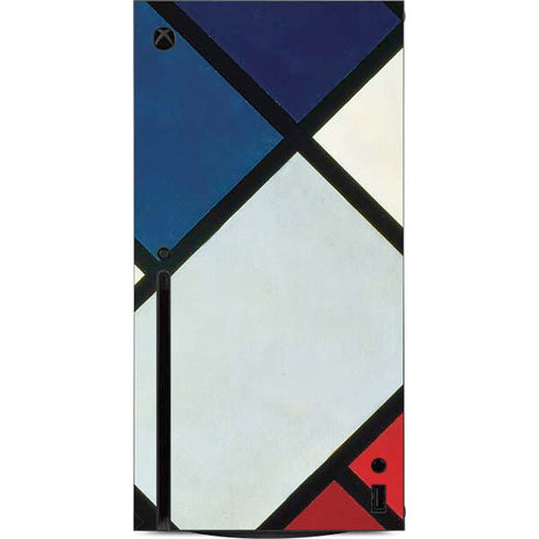 Theo van Doesburg Contra-Composition of Dissonances XVI Xbox Series X Console Skin