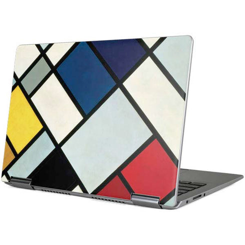 Theo van Doesburg Contra-Composition of Dissonances XVI Yoga 710 14in Skin