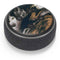 Copper and Black Marble Ink Amazon Echo Dot Skin