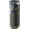 Copper and Black Marble Ink Amazon Echo Skin