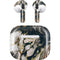 Copper and Black Marble Ink Apple AirPods (3rd Gen 2021) Skin