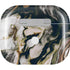 Copper and Black Marble Ink Apple AirPods (3rd Gen 2021) Skin