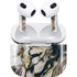 Copper and Black Marble Ink Apple AirPods (3rd Gen 2021) Skin