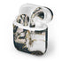 Copper and Black Marble Ink Apple AirPods Skin
