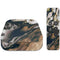 Copper and Black Marble Ink Apple TV Skin