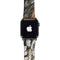 Copper and Black Marble Ink Apple Watch Band 42-44mm