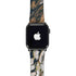 Copper and Black Marble Ink Apple Watch Band 42-44mm