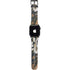 Copper and Black Marble Ink Apple Watch Band 42-44mm