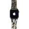 Copper and Black Marble Ink Apple Watch Band 38-40mm