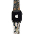 Copper and Black Marble Ink Apple Watch Band 38-40mm