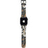 Copper and Black Marble Ink Apple Watch Band 38-40mm
