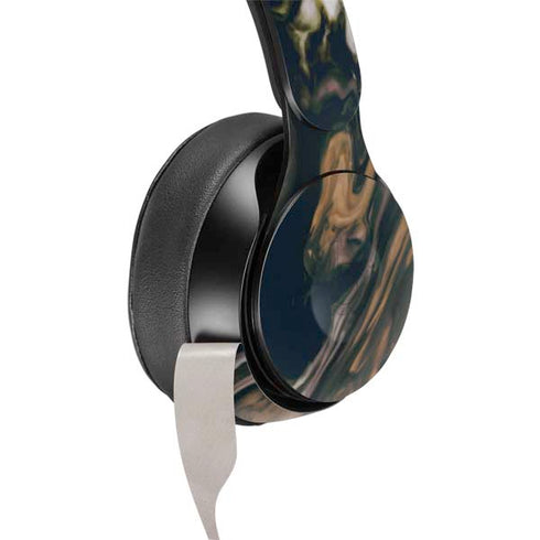Copper and Black Marble Ink Beats Solo Pro Skin