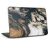 Copper and Black Marble Ink HP Chromebook Skin