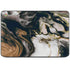 Copper and Black Marble Ink HP Chromebook Skin