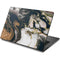Copper and Black Marble Ink Dell Chromebook Skin