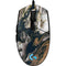 Copper and Black Marble Ink G203 Prodigy RGB Wired Gaming Mouse Skin