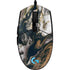 Copper and Black Marble Ink G203 Prodigy RGB Wired Gaming Mouse Skin