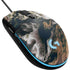 Copper and Black Marble Ink G203 Prodigy RGB Wired Gaming Mouse Skin