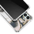 Copper and Black Marble Ink Galaxy A13 5G Clear Case