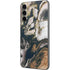 Copper and Black Marble Ink Galaxy A14 5G Skin