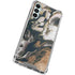 Copper and Black Marble Ink Galaxy A15 5G Clear Case