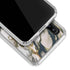 Copper and Black Marble Ink Galaxy A20 Clear Case