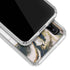 Copper and Black Marble Ink Galaxy A30 Clear Case