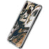 Copper and Black Marble Ink Galaxy A30 Clear Case