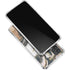 Copper and Black Marble Ink Galaxy A32 5G Clear Case