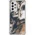 Copper and Black Marble Ink Galaxy A33 5G Clear Case