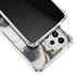 Copper and Black Marble Ink Galaxy A33 5G Clear Case