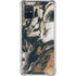 Copper and Black Marble Ink Galaxy A51 5G Clear Case