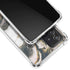 Copper and Black Marble Ink Galaxy A52 5G Clear Case