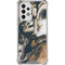 Copper and Black Marble Ink Galaxy A53 5G Clear Case