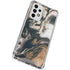 Copper and Black Marble Ink Galaxy A53 5G Clear Case