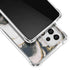 Copper and Black Marble Ink Galaxy A53 5G Clear Case