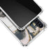Copper and Black Marble Ink Galaxy A54 5G Clear Case