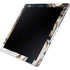 Copper and Black Marble Ink Galaxy Book 12in Skin