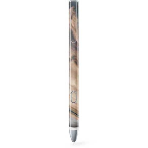 Copper and Black Marble Ink Galaxy Book 12in Skin