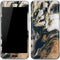Copper and Black Marble Ink Galaxy J3 Skin