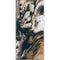 Copper and Black Marble Ink Galaxy Note 10 Plus Skin