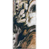 Copper and Black Marble Ink Galaxy Note 10 Plus Skin