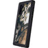 Copper and Black Marble Ink Galaxy Note 10 Waterproof Case