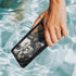 Copper and Black Marble Ink Galaxy Note 10 Waterproof Case