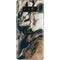 Copper and Black Marble Ink Galaxy Note 8 Skin
