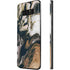 Copper and Black Marble Ink Galaxy Note 8 Skin