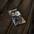 Copper and Black Marble Ink Galaxy Note 9 Skin