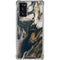 Copper and Black Marble Ink Galaxy Note20 5G Clear Case