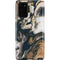 Copper and Black Marble Ink Galaxy Note20 5G Pro Case
